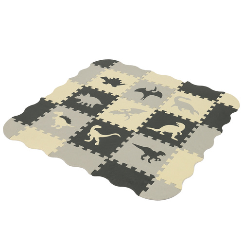 KRUZZEL Thick Foam Puzzle Mat – Safe, Fun, and Educational (WNDR25785) - Image 17