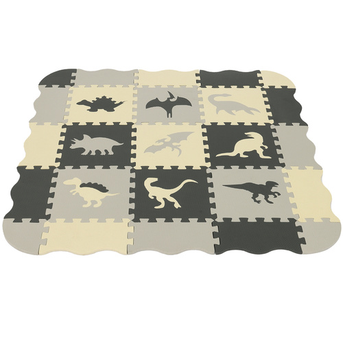 KRUZZEL Thick Foam Puzzle Mat – Safe, Fun, and Educational (WNDR25785) - Image 18