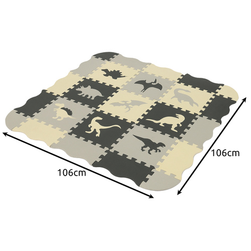 KRUZZEL Thick Foam Puzzle Mat – Safe, Fun, and Educational (WNDR25785) - Image 7