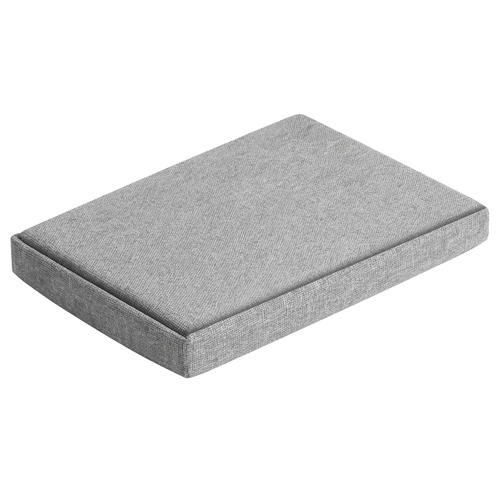 RUHHY Folding Pouf with Storage – XL Seat & Hidden Chest (WNDR25996) - Image 4