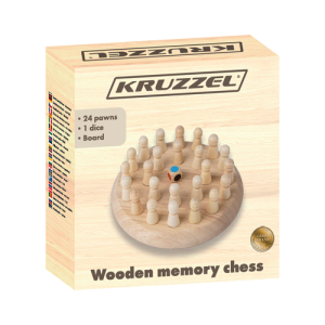 Classic Wooden Chess Set – Play, Learn, and Enjoy (WNDR26251)