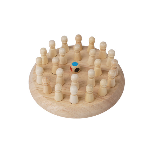 Classic Wooden Chess Set – Play, Learn, and Enjoy (WNDR26251) - Image 10