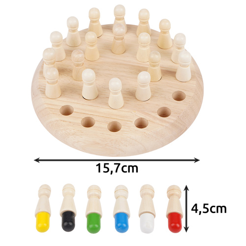 Classic Wooden Chess Set – Play, Learn, and Enjoy (WNDR26251) - Image 4