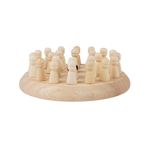Classic Wooden Chess Set – Play, Learn, and Enjoy (WNDR26251) - Image 5