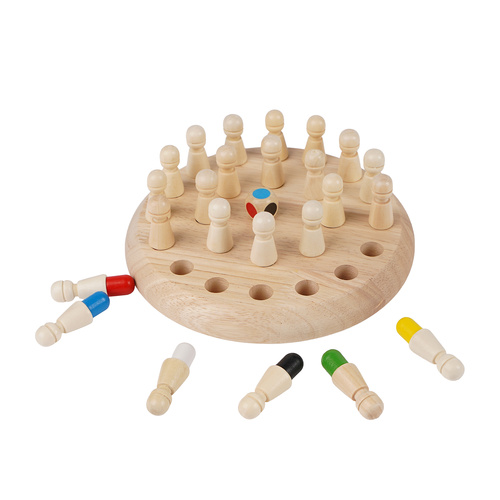 Classic Wooden Chess Set – Play, Learn, and Enjoy (WNDR26251) - Image 6