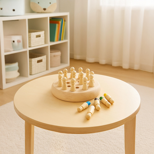 Classic Wooden Chess Set – Play, Learn, and Enjoy (WNDR26251) - Image 7