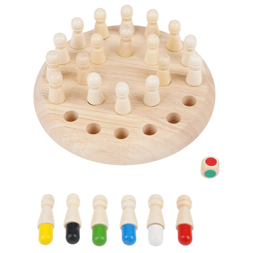 Classic Wooden Chess Set – Play, Learn, and Enjoy (WNDR26251) - Image 8
