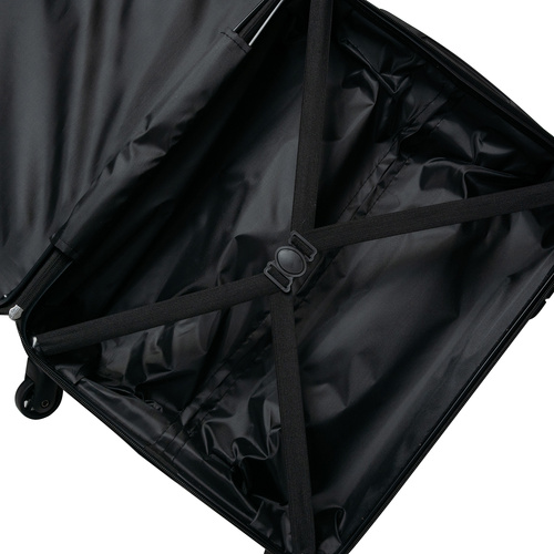 TRIZAND 3-Piece Travel Suitcase Set – Large, Medium & Small – Black (WNDR26661) - Image 14