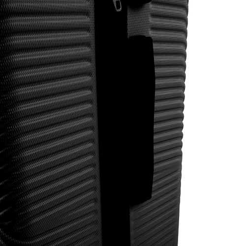 TRIZAND 3-Piece Travel Suitcase Set – Large, Medium & Small – Black (WNDR26661) - Image 10