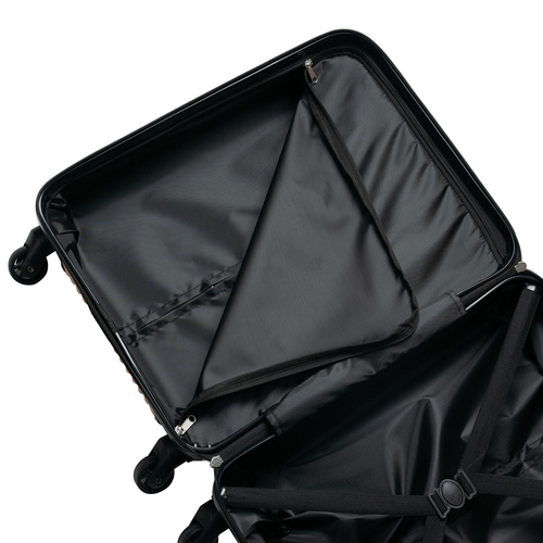 TRIZAND 3-Piece Travel Suitcase Set – Large, Medium & Small – Pink (WNDR26663) - Image 14