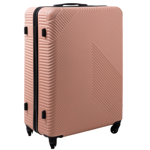 TRIZAND 3-Piece Travel Suitcase Set – Large, Medium & Small – Pink (WNDR26663) - Image 8