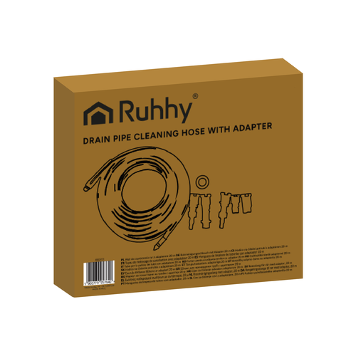 RUHHY Pipe & Surface Cleaning Hose – Power That Brings Back the Shine (WNDR26132) - Image 12