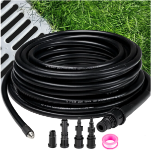 RUHHY Pipe & Surface Cleaning Hose – Power That Brings Back the Shine (WNDR26132)