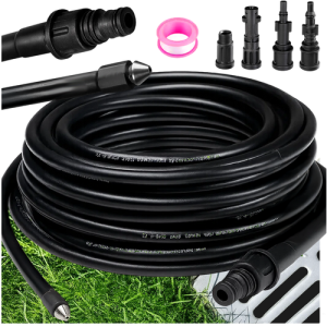 RUHHY Pipe & Surface Cleaning Hose – Power That Brings Back the Shine (WNDR26132)