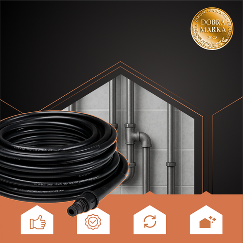 RUHHY Pipe & Surface Cleaning Hose – Power That Brings Back the Shine (WNDR26132) - Image 3