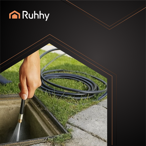 RUHHY Pipe & Surface Cleaning Hose – Power That Brings Back the Shine (WNDR26132) - Image 5