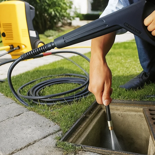 RUHHY Pipe & Surface Cleaning Hose – Power That Brings Back the Shine (WNDR26132) - Image 9