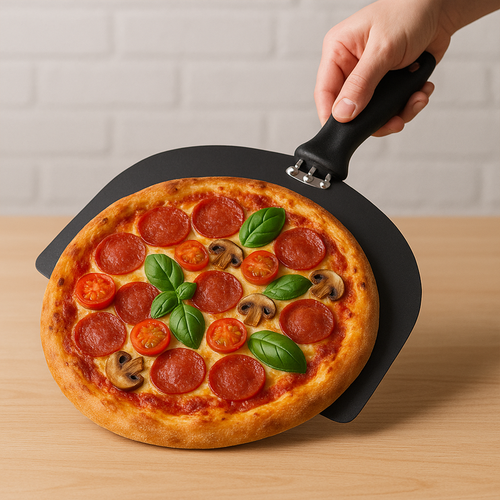 RUHHY Electric Pizza Oven with Accessories – Pizzeria Taste at Home (WNDR26050) - Image 3