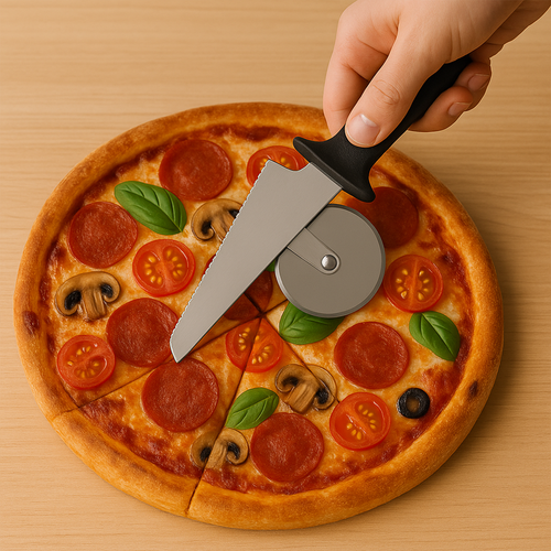 RUHHY Electric Pizza Oven with Accessories – Pizzeria Taste at Home (WNDR26050) - Image 4