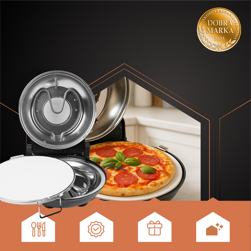 RUHHY Electric Pizza Oven with Accessories – Pizzeria Taste at Home (WNDR26050) - Image 5