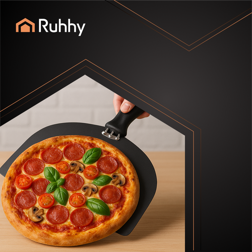 RUHHY Electric Pizza Oven with Accessories – Pizzeria Taste at Home (WNDR26050) - Image 7