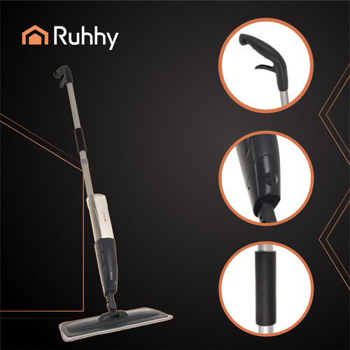 RUHHY Microfiber Spray Mop – Clean Floors Effortlessly (WNDR26152) - Image 14