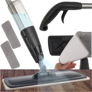 RUHHY Microfiber Spray Mop – Clean Floors Effortlessly (WNDR26152)