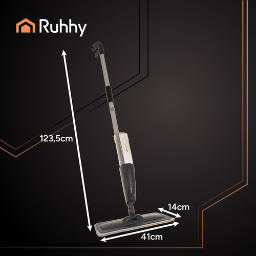 RUHHY Microfiber Spray Mop – Clean Floors Effortlessly (WNDR26152) - Image 17