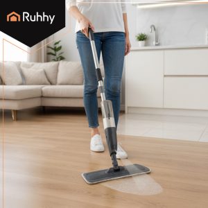 RUHHY Microfiber Spray Mop – Clean Floors Effortlessly (WNDR26152)