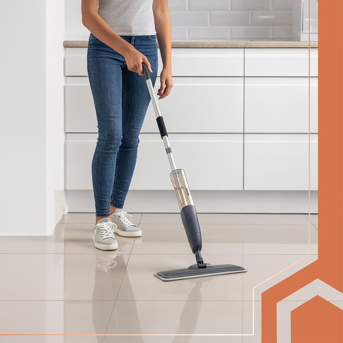 RUHHY Microfiber Spray Mop – Clean Floors Effortlessly (WNDR26152) - Image 4