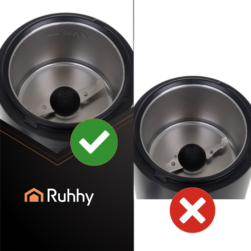 RUHHY Electric Coffee Grinder – Fresh Flavor at the Touch of a Button (WNDR26219) - Image 7