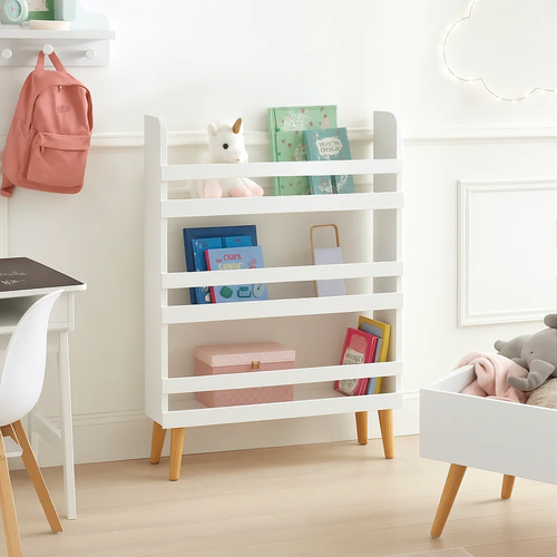 RUHHY Toy and Bookcase – 3-Shelf Standing Cabinet (WNDR26440) - Image 3