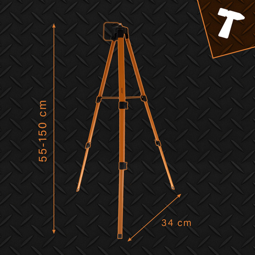 BIGSTREN Tripod for Cross Line Laser Level with Bubble – Precision Meets Stability (WNDR25964) - Image 10