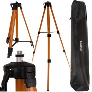 BIGSTREN Tripod for Cross Line Laser Level with Bubble – Precision Meets Stability (WNDR25964)