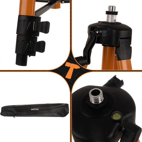 BIGSTREN Tripod for Cross Line Laser Level with Bubble – Precision Meets Stability (WNDR25964) - Image 4
