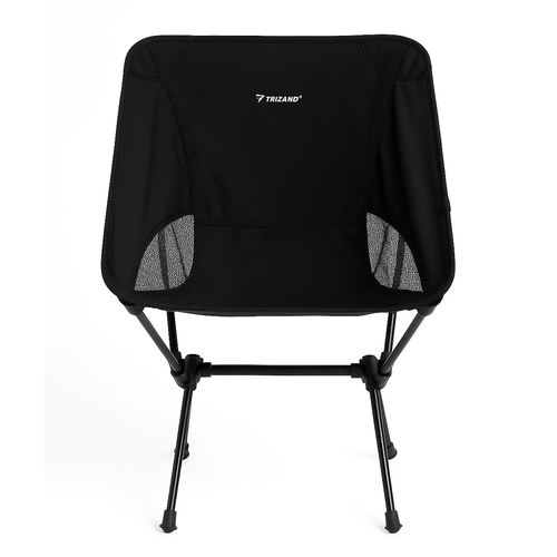 TRIZAND Folding Camping Chair – Lightweight, Strong & Ready for Any Adventure (WNDR25074) - Image 10