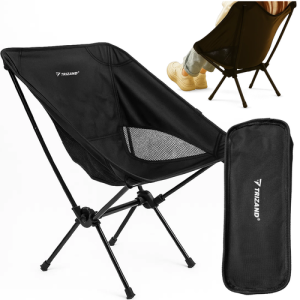 TRIZAND Folding Camping Chair – Lightweight, Strong & Ready for Any Adventure (WNDR25074)