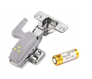 1 pc 3-LED cabinet light – energy-saving, touch-activated furniture lamp 23025 (WNDR16146)