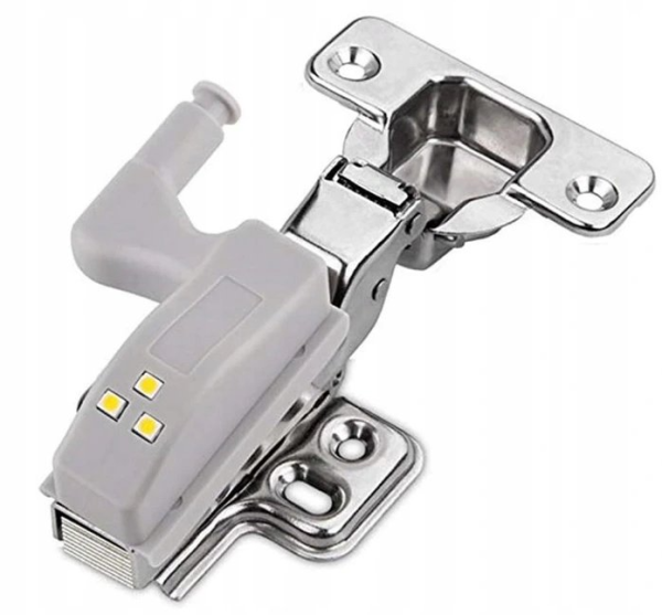 1 pc 3-LED cabinet light – energy-saving, touch-activated furniture lamp 23025 (WNDR16146) - Image 4