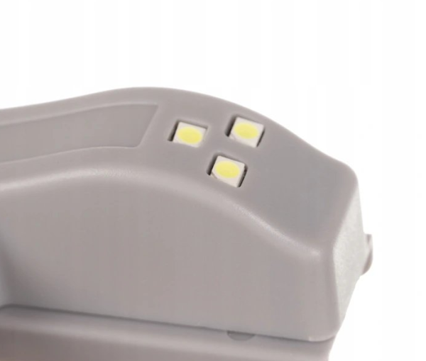 1 pc 3-LED cabinet light – energy-saving, touch-activated furniture lamp 23025 (WNDR16146) - Image 6