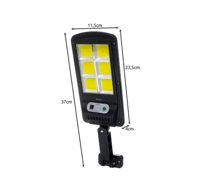 120-LED solar outdoor light – energy-saving motion sensor lighting for garden and yard (WNDR19443) - Image 11