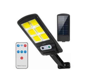 120-LED solar outdoor light – energy-saving motion sensor lighting for garden and yard (WNDR19443)
