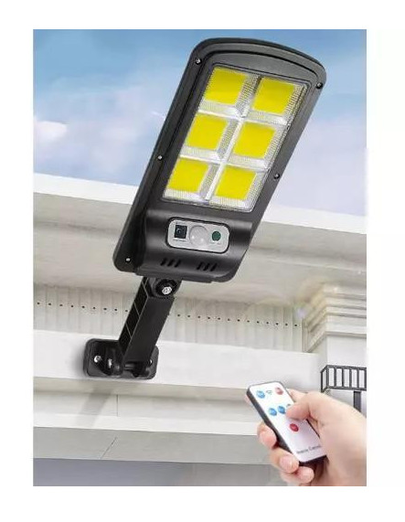 120-LED solar outdoor light – energy-saving motion sensor lighting for garden and yard (WNDR19443) - Image 4