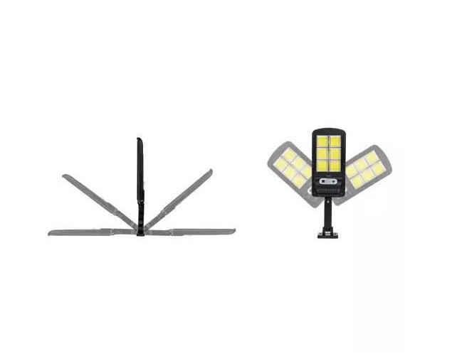 120-LED solar outdoor light – energy-saving motion sensor lighting for garden and yard (WNDR19443) - Image 10