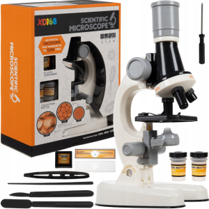 1200x educational microscope – for kids and students, ideal for scientific exploration (WNDR19761)
