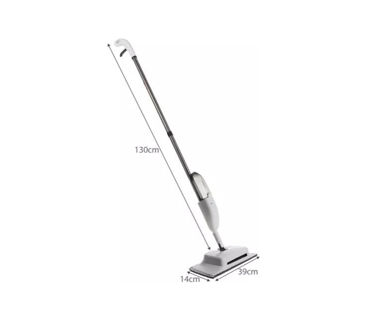 2-in-1 cleaning mop set – 4 replaceable microfiber pads for efficient floor cleaning (WNDR18596) - Image 3