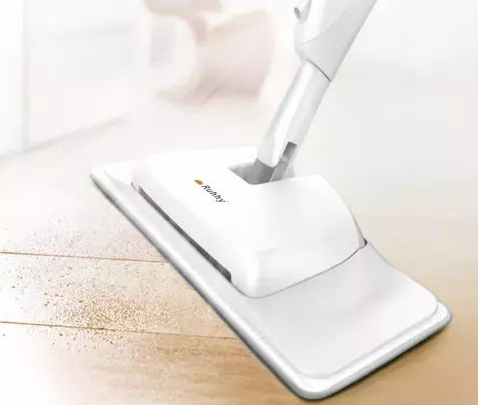 2-in-1 cleaning mop set – 4 replaceable microfiber pads for efficient floor cleaning (WNDR18596) - Image 4