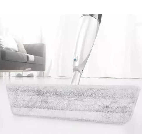 2-in-1 cleaning mop set – 4 replaceable microfiber pads for efficient floor cleaning (WNDR18596) - Image 5