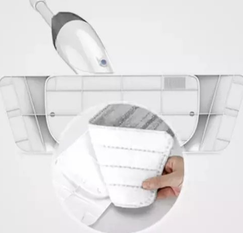 2-in-1 cleaning mop set – 4 replaceable microfiber pads for efficient floor cleaning (WNDR18596) - Image 7