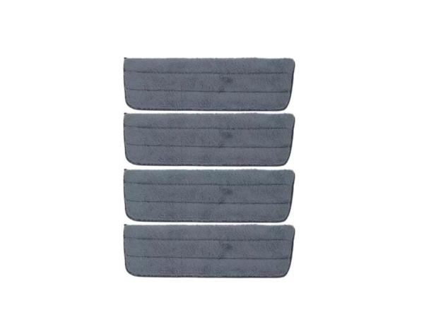 2-in-1 cleaning mop set – 4 replaceable microfiber pads for efficient floor cleaning (WNDR18596) - Image 9